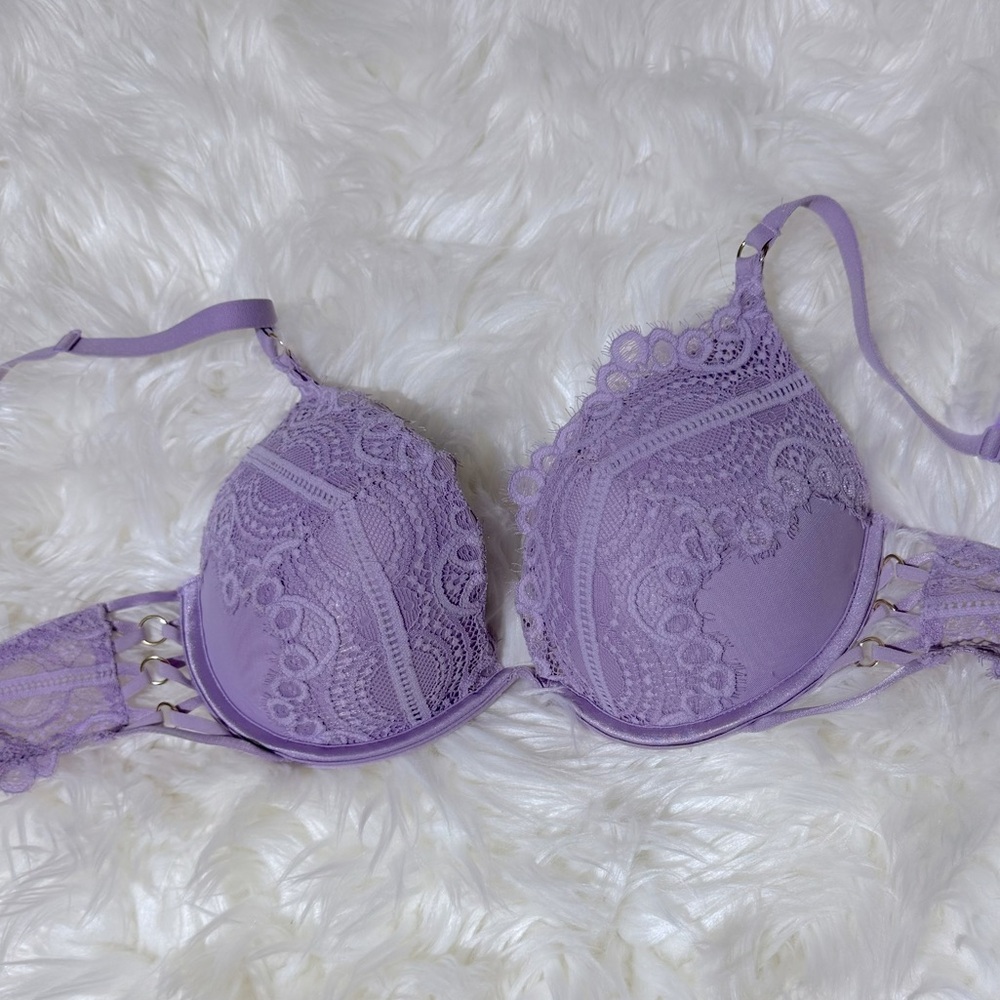 La Senza beyond sexy purple lace bra size 34D